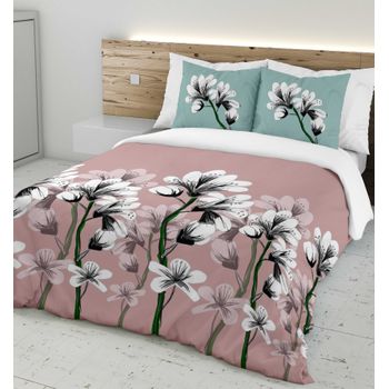 Funda Nórdica Nerbina Cama 150 Cm - 240x220 Cm, Algodón 200 Hilos. Cierre  Con Botones. con Ofertas en Carrefour