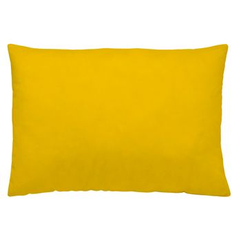 Funda De Almohada Mostaza 45 X 90 Cm