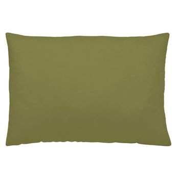 Funda De Almohada Verde Oliva 45 X 90 Cm