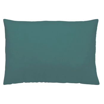 Funda De Almohada Verde Oscuro 45 X 90 Cm