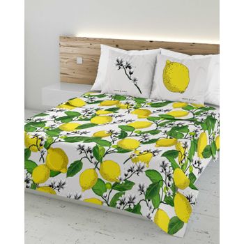 Funda de Colchón Rizo Absorbente Elástico TEX HOME Cama 150 cm Blanco