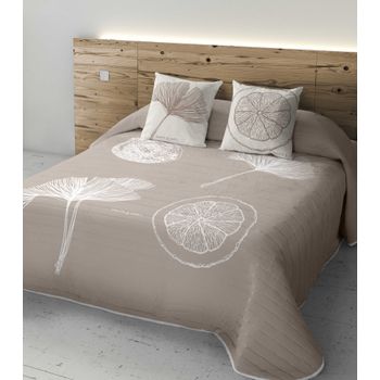 Colcha De Invierno Borreguito + Cojines Camomila Gris Cama 135cm 235x260cm  Donegal Collections con Ofertas en Carrefour