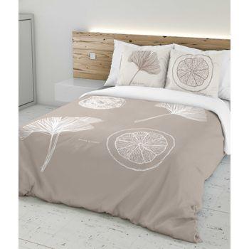 Funda Nórdica Con Botones 100% Algodón Modelo Vitoria Para Cama De 135/140 ( 220x240 Cm) con Ofertas en Carrefour