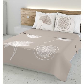 Funda de Colchón de Algodón con Cremallera TEX HOME Cama 135 cm Blanco