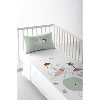 Colchon Cuna Bebe 70x140 Candy - 11 Cm - Desenfundable , Lavable, Espuma De  Viscoelástica Y Transpirable con Ofertas en Carrefour