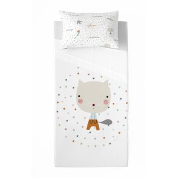 Protector de Colchón Acolchado TEX HOME Susi Cama 90 cm Blanco