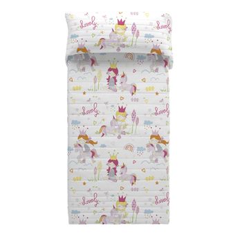 Colcha Bouti Vichy Butterfly Cool Kids Cama 90 con Ofertas en Carrefour