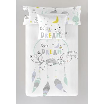 Funda Nórdica Reversible Lets Dream Cool Kids Cama 90