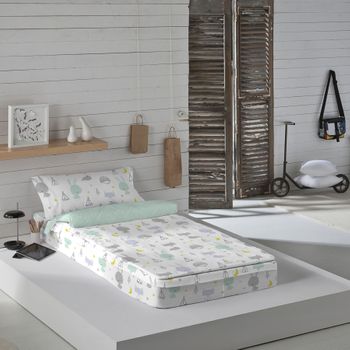 Saco nordico con Relleno SALBURUA Cama 90 x 190. Saco Unido a la