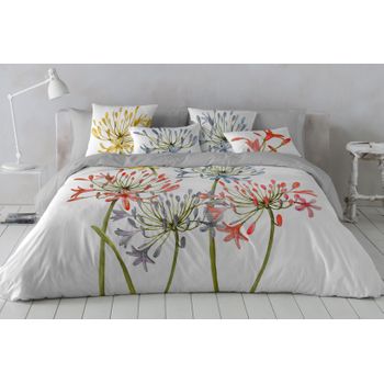 Funda Nórdica Nerbina Cama 150 Cm - 240x220 Cm, Algodón 200 Hilos. Cierre  Con Botones. con Ofertas en Carrefour