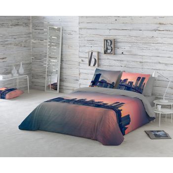 Funda Nórdica Brooklyn Bridge Naturals Cama 180