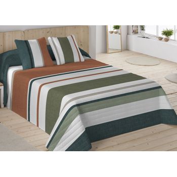 EDREDON NORDICO ESTAMPADO ALWIN CAMA 90