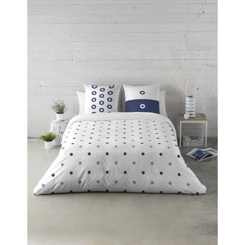 Funda Nórdica De Dos Piezas Olcy Azul Cama 90 Cm con Ofertas en Carrefour