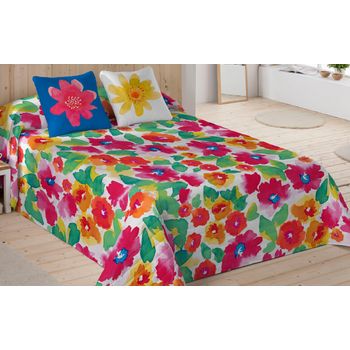 TIENDA EURASIA® Juego de Sabanas 3 Piezas - Estampados Originales y  Modernos - Sabanas Cama 90 - 100% Poliester - Tacto Suave (F