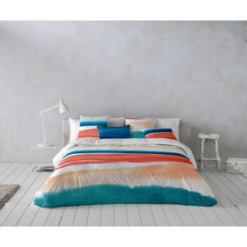 Funda Nórdica Nerbina Cama 150 Cm - 240x220 Cm, Algodón 200 Hilos. Cierre  Con Botones. con Ofertas en Carrefour