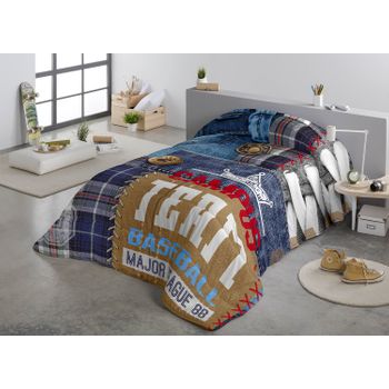 EDREDON NORDICO ESTAMPADO SCALE CAMA 90