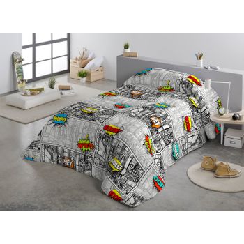 Saco Nórdico Con Relleno Saurus Cama 90 Cool Kids con Ofertas en Carrefour