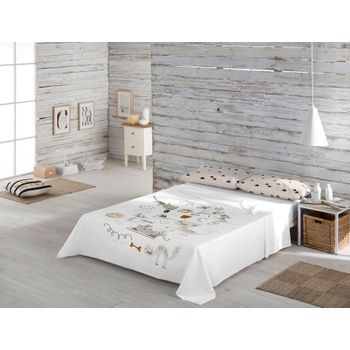 ADP Home - Funda de colchón Cutí con Cremallera L, 150x200+30 cm (para Cama  de 150 cm), Blanco : : Hogar y cocina