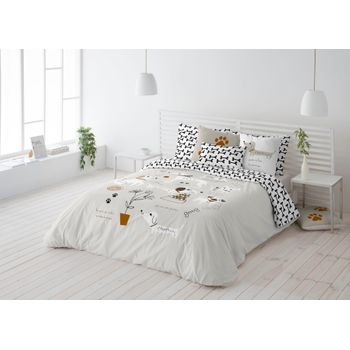 Juego Sábanas Franela Tres Piezas Paduana Nairobi Cama 135 Beige con  Ofertas en Carrefour