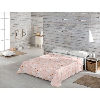 Juego De Sábanas Tres Piezas Coralina Famu Cama 150 Cm Gris con Ofertas en  Carrefour