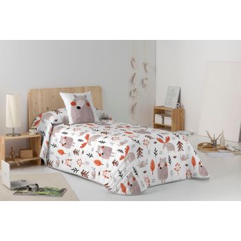 Colcha Bouti Wild Forest Icehome Cama 90