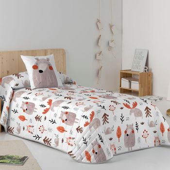 Colcha Bouti Wild Forest Icehome Cama 105