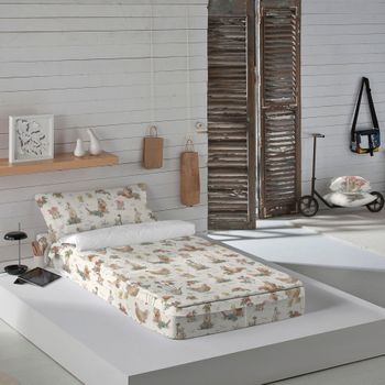 Saco Nordico Con Relleno Spring Field Icehome Cama 90