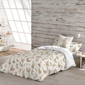 Funda Nórdica Spring Field Icehome Cama 105