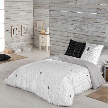 Funda Nórdica Tree Bark Icehome Cama 150