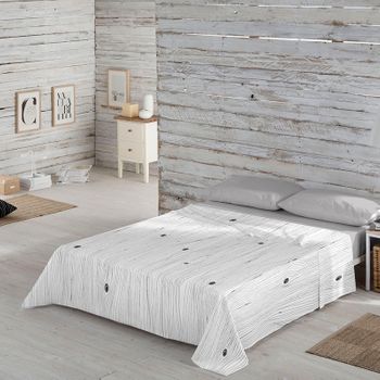 Funda de Colchón de Algodón con Cremallera TEX HOME Cama 150 cm