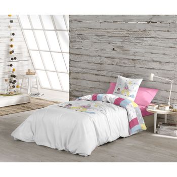 Funda Nórdica Brujita Cama 90 Cm