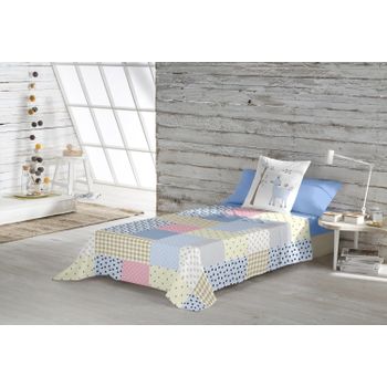 10xdiez Juego De Sábanas Cuna Little Moon Blanco/gris, (cuna - 60x120 Cm -  Blanco) con Ofertas en Carrefour