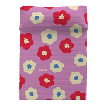 Colcha Bouti Reversible Y 2 Fundas De Cojín Donegal Dreike Cama 135 Cm  Cotton Feeling con Ofertas en Carrefour