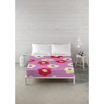 Juego De Sábanas Bouquet Pantone Cama 90