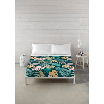 Juego De Sábanas Jungly Pantone Cama 135