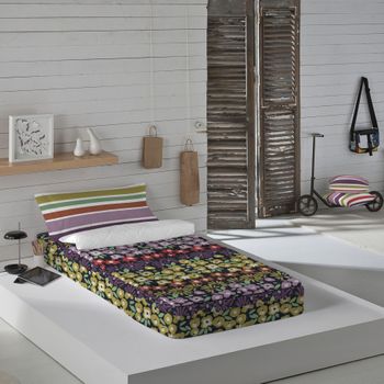 Saco Nordico Con Relleno Salburua Cama 90 X 190/200 Multicolor con Ofertas  en Carrefour