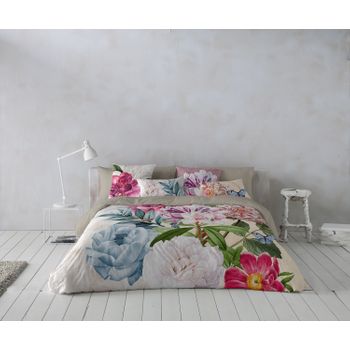 Manta rosa 150 x 200 pompones textura suave colcha sofá cama comodidad Samur