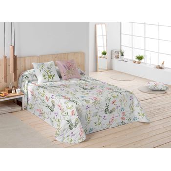 Colcha Bouti Reversible Y Funda De Cojín Donegal Dreike Cama 90 Cm Cotton  Feeling con Ofertas en Carrefour