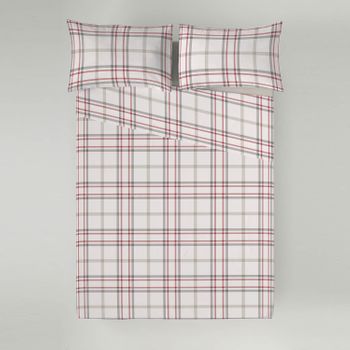 Juego Sabanas 4 Piezas Invierno Tamesis Naturals Cama 180