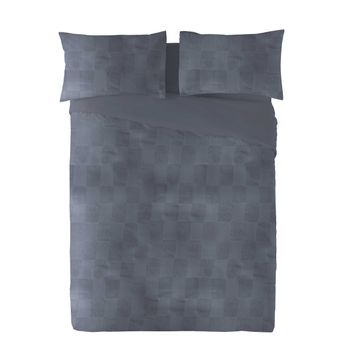 Juego Fundas Nordicas 2 Piezas Elba Dark Grey / Gris Oscuro Naturals Cama 90