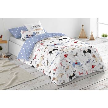 Funda Nórdica Doggy Patch Cool Kids Cama 90