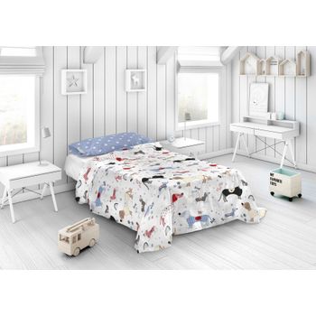 Juego De Sábanas Doggy Patch Cool Kids Cama 90