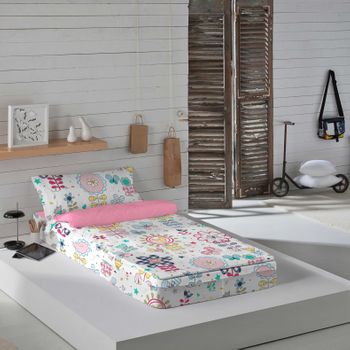 Saco Nordico Con Relleno Gato Para Cama 90 X 190/200 Gris con Ofertas en  Carrefour