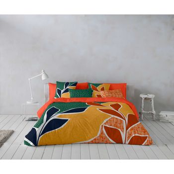 Funda Nórdica Chameleon Cama 120 Cm - 200x200 Cm, Algodón 200 Hilos. Cierre  Con Corchetes. con Ofertas en Carrefour