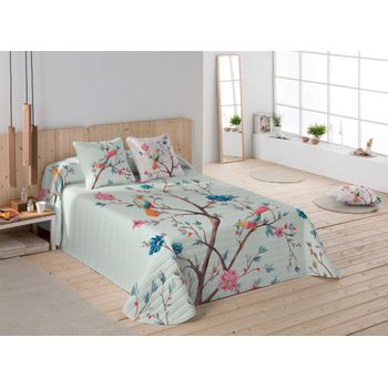 Juego Sábanas Invierno 3/4 piezas Coralina Dina barato Medidas Cama 90 cm  Color Coral