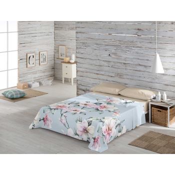 Funda de Colchón Rizo Absorbente Elástico TEX HOME Cama 150 cm Blanco