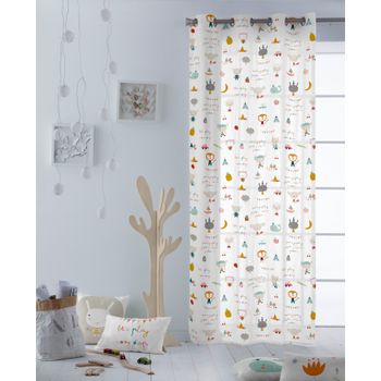 Estores Plegables Estor Paqueto Con Varillas Para Ventanas Crudo, 75 X  175cm con Ofertas en Carrefour