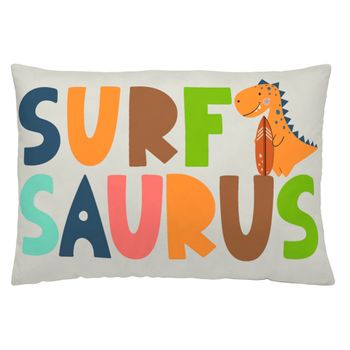 Funda De Cojín Surfsaurus Naturals 50x30