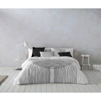 Funda Nórdica Kyotoson Cama 150 Cm - 240x220 Cm, Algodón 200 Hilos. Cierre  Con Corchetes. con Ofertas en Carrefour