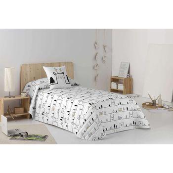 Colcha Bouti Happy Star Cama 90 Cm con Ofertas en Carrefour